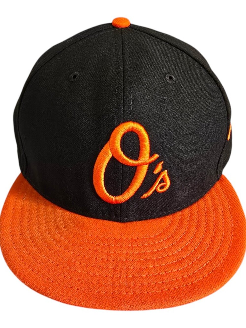 Baltimore Orioles New Era 59Fifty Fitted Baseball Cap On-Field Cap Size 8 1/8